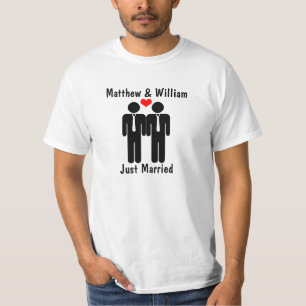 Neu braucht man zwei Hütten mit Herz individuell a T-Shirt