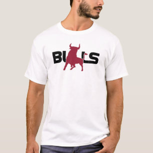 Neu! Bridgeport-Stier-T-Shirt T-Shirt