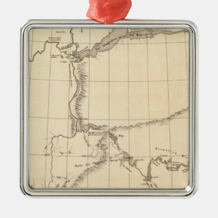 Neu-Britannien, Amerika 25 Silbernes Ornament