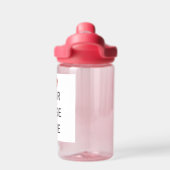 NEU! CamelBak Eddy 14oz Drink Flasche - Grapefruit (Rückseite)