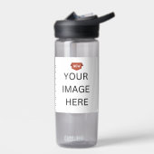 NEU! CamelBak Eddy 20oz Drink Flasche - Kohle (Links)