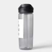 NEU! CamelBak Eddy 20oz Drink Flasche - Kohle (Rückseite)