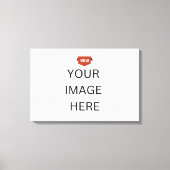 NEU! Canvas Print Premium überarbeitet 24"x16" Qua Leinwanddruck (Vorderseite)