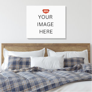 NEU! Canvas Print Premium überarbeitet 24"x20" Qua Leinwanddruck