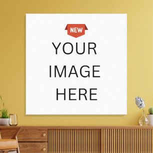 NEU! Canvas Print Premium überarbeitet 30"x30" Qua Leinwanddruck