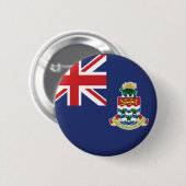 NEU! - CAYMAN ISLANDS BUTTON RÜCKKEHR ABZEICHEN (Vorne & Hinten)