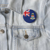 NEU! - CAYMAN ISLANDS BUTTON RÜCKKEHR ABZEICHEN (Beispiel)