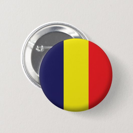 NEU! - CHAD-BUTTON-ABZEICHEN BUTTON (Vorne & Hinten)