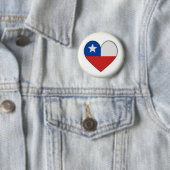 NEU! - CHILE HEART BUTTON BACK ABZEICHEN (Beispiel)