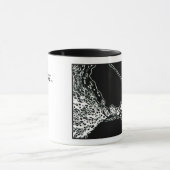 NEU!! "Cochlear- Rohr-" Block-Druck-Tasse Tasse (Zentrum)