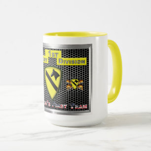 Neu Cool Neugestaltete 1. Kavalleriedivision Tasse
