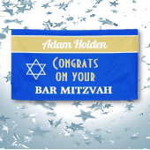 NEU! Custom Bar Mitzvah Banner
