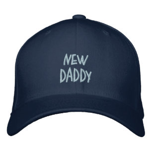 Neu, Daddy-Blue(Boy)-Sprichwort-Hat=bestickt Bestickte Baseballkappe