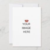 NEU! Dankeschön Karte - 4.5" x 6.25" - Custom (Vorderseite)