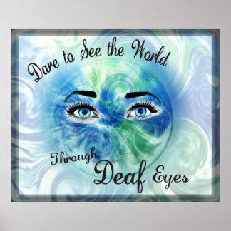 NEU "Dare to See the World.." Poster