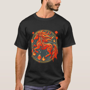 Neu Das Chinesische Pferd 1 T-Shirt