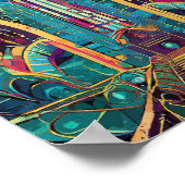 Neu definiert: Kunst und Kultur Poster (Ecke)