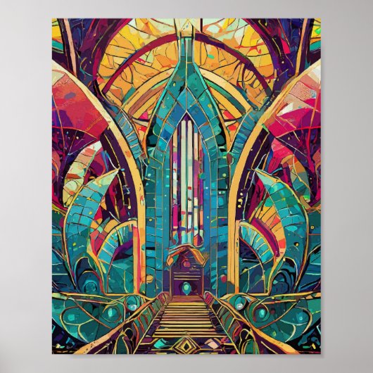 Neu definiert: Kunst und Kultur Poster (Vorne)