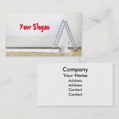 neu dekorieren visitenkarte (Vorne/Hinten)