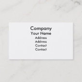 neu dekorieren visitenkarte (Rückseite)