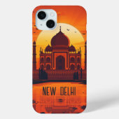 Neu Delhi Case-Mate iPhone Hülle (Rückseite)