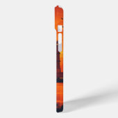 Neu Delhi Case-Mate iPhone Hülle (Rückseite / Links)