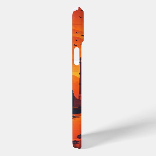 Neu Delhi Case-Mate iPhone Hülle (Rückseite / Rechts)