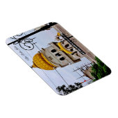 Neu-Delhi, Indien Magnet (Rechte Seite)