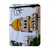 Neu-Delhi, Indien Magnet (Vertikal)