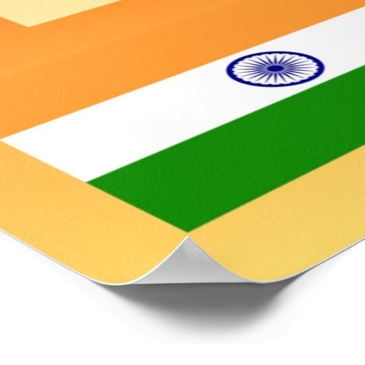 Neu-Delhi Indien Poster (Ecke)