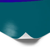 Neu-Delhi Indien Poster (Ecke)