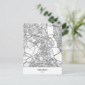 Neu-Delhi-Indien Postkarte (Stehend Vorderseite)