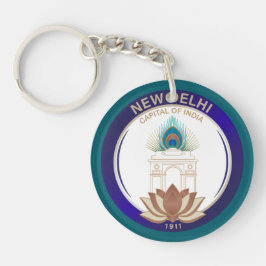 Neu-Delhi Indien Schlüsselanhänger