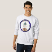 Neu-Delhi Indien Sweatshirt (Vorne ganz)