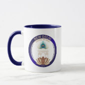 Neu-Delhi Indien Tasse (Links)