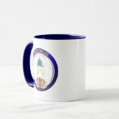 Neu-Delhi Indien Tasse (Vorderseite Links)