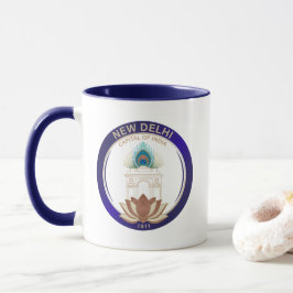 Neu-Delhi Indien Tasse