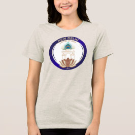 Neu-Delhi Indien Tri-Blend Shirt