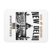 Neu Delhi Magnet (Horizontal)