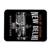 Neu Delhi Magnet (Horizontal)