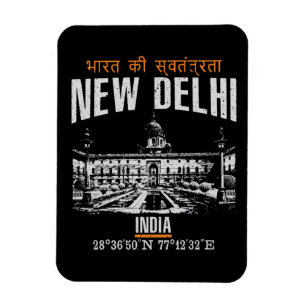 Neu Delhi Magnet