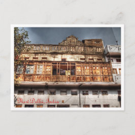 Neu Delhi Postkarte