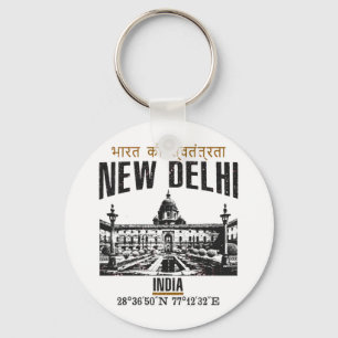 Neu Delhi Schlüsselanhänger