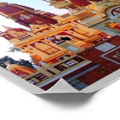 Neu Delhi - Tempel von Laxminarayan - Poster (Ecke)