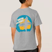 NEU! Deluxe Girl's Water Walkers Hoodie T-Shirt (Rückseite)