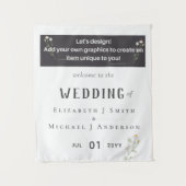 NEU! DESIGN EIGENE BREITZEICHENMALERIE WANDTEPPICH (Vorderseite)