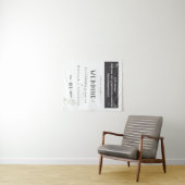 NEU! DESIGN EIGENE BREITZEICHENMALERIE WANDTEPPICH (Beispiel (Horizontal))