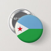 NEU! - DJIBOUTI BUTTON BACK ABZEICHEN (Vorne & Hinten)