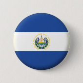 NEU! - EL SALVADOR BUTTON BACK ABZEICHEN (Vorderseite)