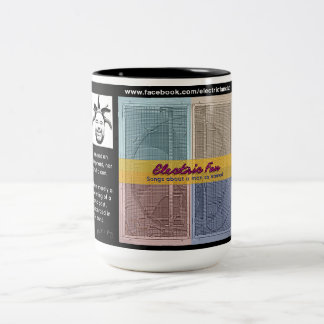 NEU! Elektrischer Fan-Tasse - aktualisierter Zweifarbige Tasse